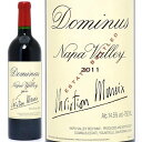 [2011] ドミナス ドミナス エステート 750ml ナパ ヴァレー(カリフォルニア)赤ワイン コク辛口 ワイン ^QADU0111^