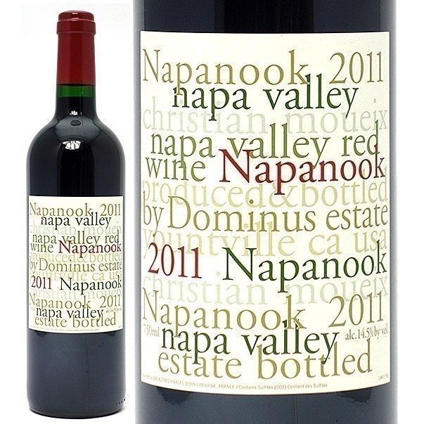 [2011] ナパヌック ドミナス エステート 750ml (カリフォルニア)赤ワイン コク辛口 ワイン ^QADU2111^