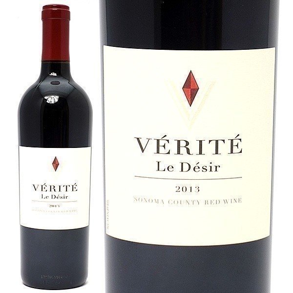 [2013] ヴェリテ ル デジール 750ml ナパ ヴァレー(カリフォルニア)赤ワイン コク辛口 ワイン ^QAVTDS13^