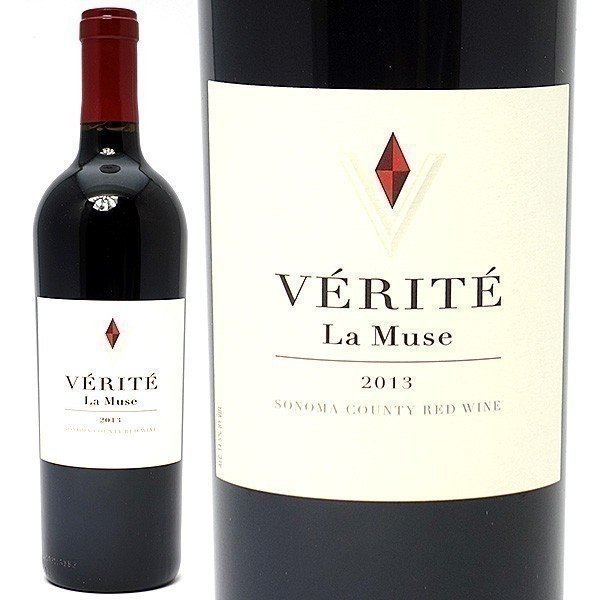 [2013] ヴェリテ ラ ミュゼ 750ml ナパ ヴァレー(カリフォルニア)赤ワイン コク辛口 ワイン ^QAVTMU13^