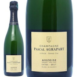 [2011] アヴィゾワーズ エクストラ ブリュット ブラン ド ブラン グラン クリュ 750ml アグラパール(シャンパン フランス シャンパーニュ)白泡 コク辛口 ワイン ^VAAG5611^