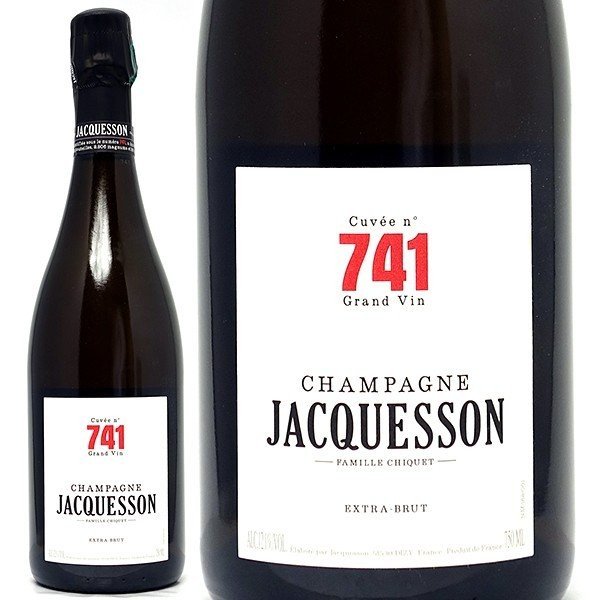 ジャクソン エクストラ ブリュット キュヴェ 741 750ml (シャンパン フランス シャンパーニュ)白泡 コク辛口 ^VAJQC1Z0^