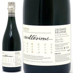 [2002] ジャック セロス ミレジム グラン クリュ エクストラ ブリュット 750ml (シャンパン フランス シャンパーニュ)白泡 コク辛口 ^VAJS26A2^