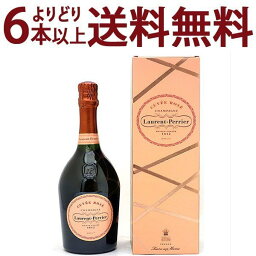 よりどり6本で送料無料ローラン ペリエ キュヴェ ロゼ ブリュット 箱付 並行品 750ml ローラン・ペリエ(シャンパン フランス シャンパーニュ)ロゼ泡 コク辛口 ^VALA15Z0^