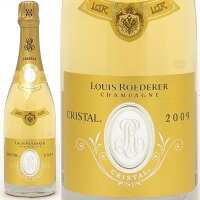 ルイ ロデレール [2009] クリスタル ブリュット 並行品 750ml ルイ・ロデレール(シャンパン フランス シャンパーニュ)白泡 コク辛口 ^VALR06A9^