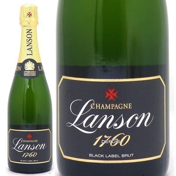 ランソン ブリュット ブラック ラベル 箱なし 並行品 750ml (シャンパン フランス シャンパーニュ)白泡 コク辛口 ワイン ^VALS06Z0^