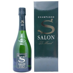 [2006] サロン ブラン ド ブラン ブリュット 箱付 並行品 750ml (シャンパン フランス シャンパーニュ)白泡 コク辛口 ^VASO05A6^