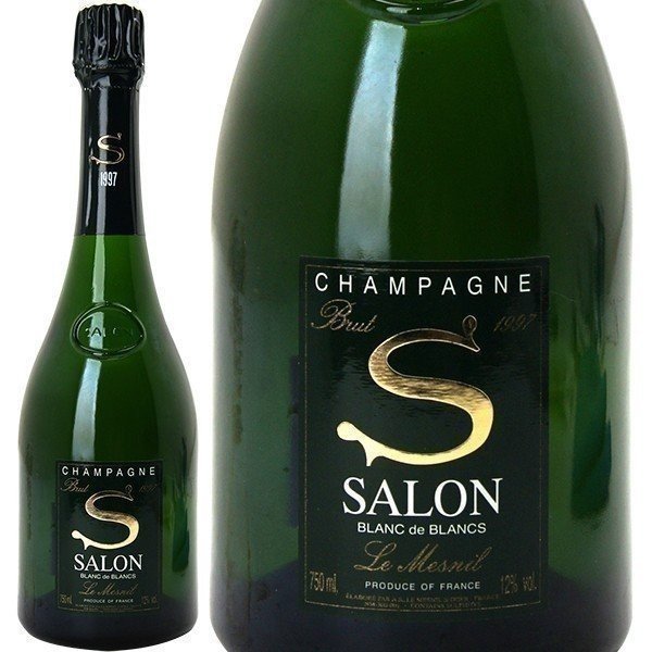[1997] サロン ブラン ド ブラン ブリュット 750ml (シャンパン フランス シャンパーニュ)白泡 コク辛口 ^VASO0697^