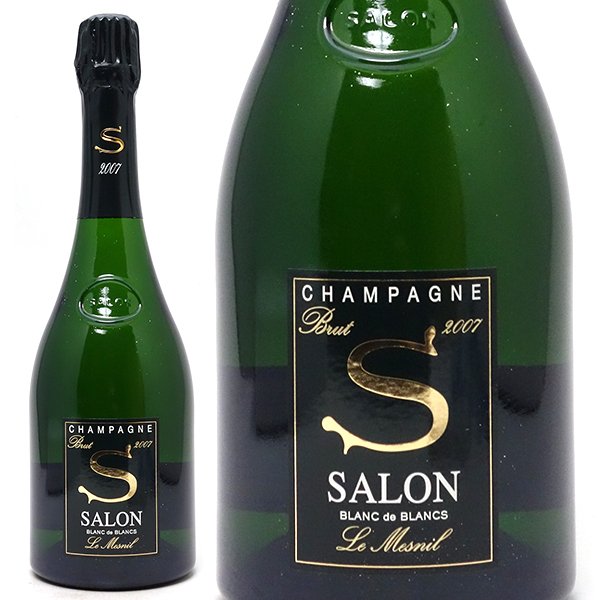 [2007] サロン ブラン ド ブラン ブリュット 箱なし 並行品 750ml (シャンパン フランス シャンパーニュ)白泡 コク辛…