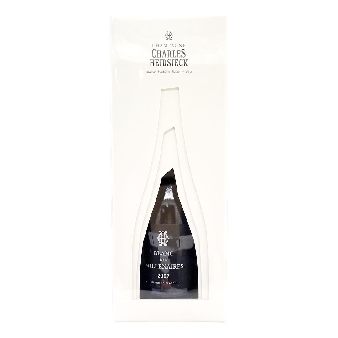 [2007] ブラン デ ミレネール ブリュット ブラン ド ブラン 正規品 箱付 750ml シャルル エドシックシャンパーニュ 白泡 コク辛口 ワイン ^VACH71A7^ veritas-10064981 ヴェリタス〜輸入直販ワイン専門店 サンプル画像2