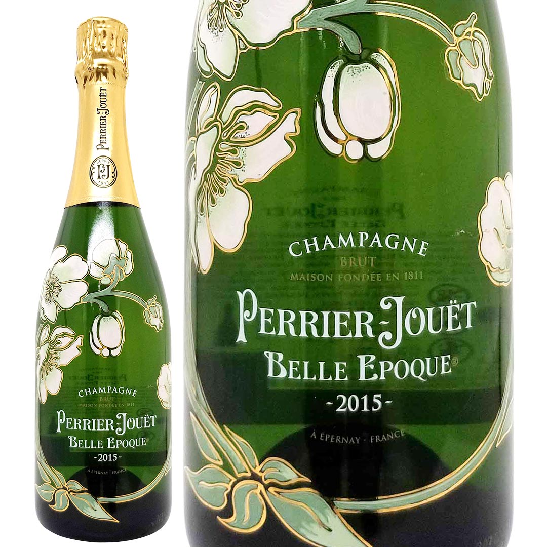 ペリエ ジュエ [2015] キュヴェ ベル エポック ブリュット 箱なし 並行品 750ml ペリエ ジュエ(シャンパン フランス シャンパーニュ)白泡 コク辛口 ^VAPJ5615^