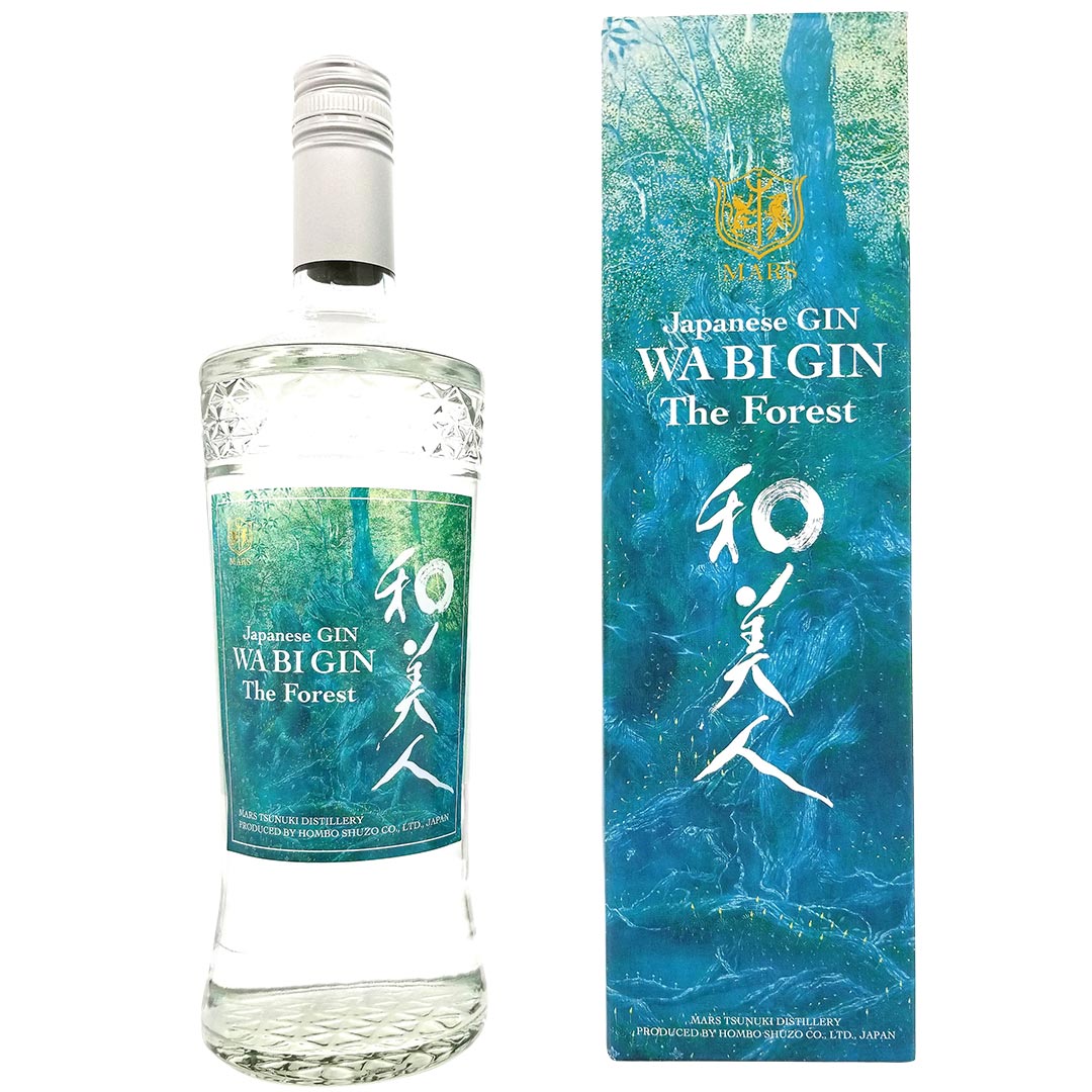 本坊 ジャパニーズ ジン 和美人 ザ フォレスト 47度 700ml マルス津貫蒸留所 ジン ^ZAHSTFJ0^