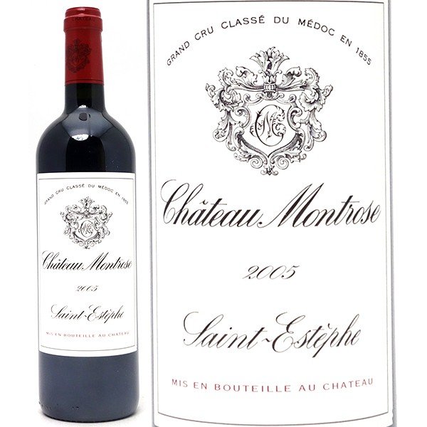 [2005] シャトー モンローズ 750ml (サンテステフ第2級 ボルドー フランス)赤ワイン コク辛口 ワイン ^AAMT01A5^