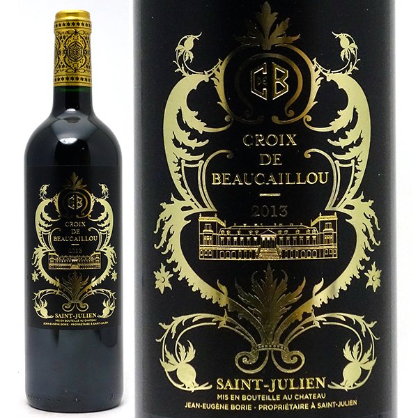 [2013] ラ クロワ ド ボーカイユ 750ml (サンジュリアン ボルドー フランス)赤ワイン コク辛口 ワイン ^ACRU2113^