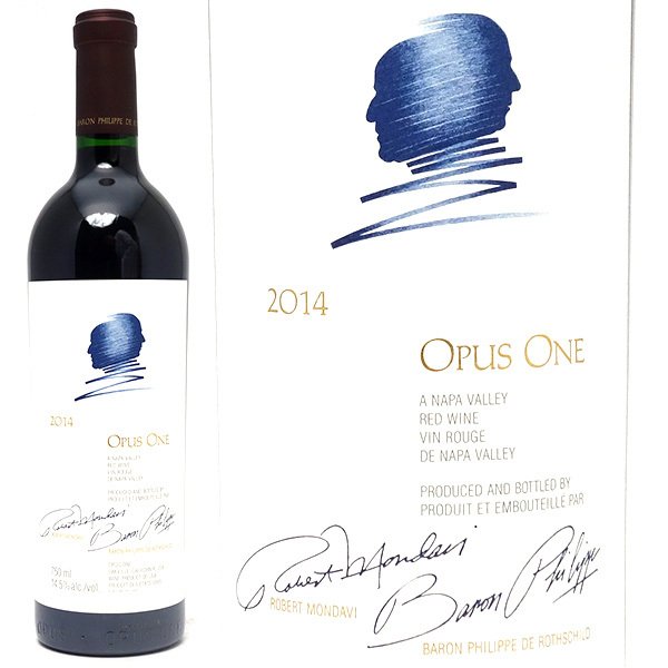 [2014] オーパスワン 750ml (カリフォルニア)赤ワイン コク辛口 6本ご購入でワイン木箱付 ワイン ^QARM0114^