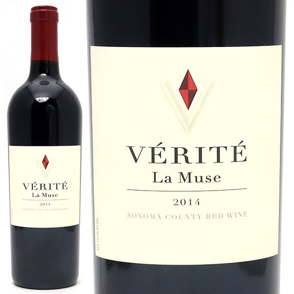 [2014] ヴェリテ ラ ミュゼ 750ml ナパ ヴァレー(カリフォルニア)赤ワイン コク辛口 ワイン ^QAVTMU14^