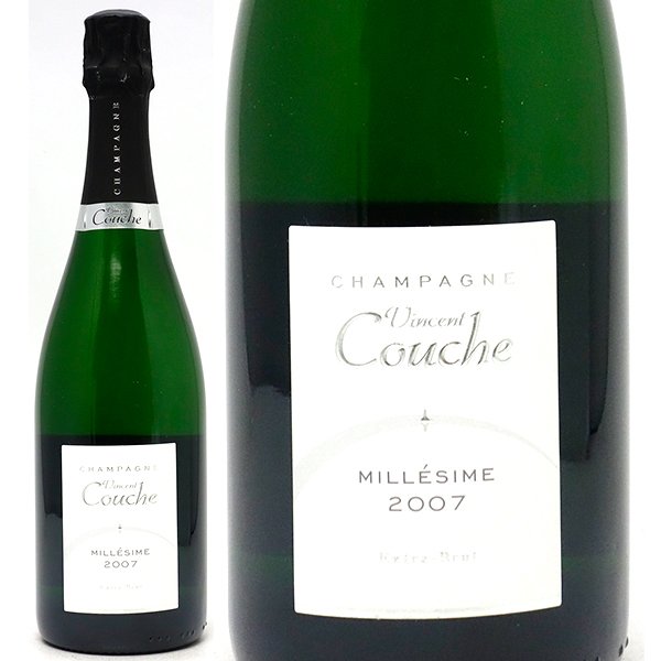 [2007] ミレジム エクストラ ブリュット BIO 750mlヴァンサン クーシュ(シャンパン フランス シャンパーニュ)白泡 コク辛口 ワイン ^VACC66A7^