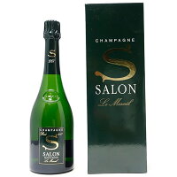 [2007] サロン ブラン ド ブラン ブリュット 箱付 並行品 750ml (シャンパン フランス シャンパーニュ)白泡 コク辛口 ^VASO05A7^