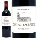 [2019] シャトー ラグランジュ 750ml (サンジュリアン第3級 ボルドー フランス)赤ワイン コク辛口 ワイン ^ACLG0119^