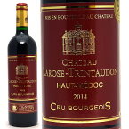 [2014] シャトー ラローズ トラントドン 750ml (オー メドック ブルジョワ級 ボルドー フランス)赤ワイン コク辛口 ワイン ^AGUO0114^