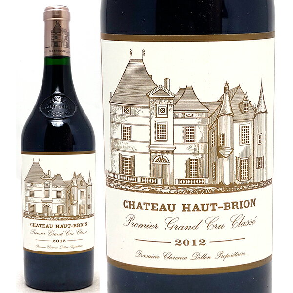 [2012] シャトー オー ブリオン 750ml (グラーヴ第1級 ボルドー フランス)赤ワイン コク辛口 ワイン ^AIHB0112^
