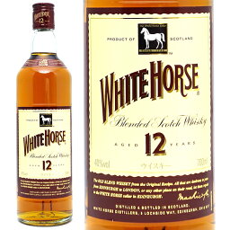 ホワイトホース 12年 正規品 700ml ウイスキー ＾YCWH12J0＾
