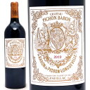 [2019] シャトー ピション ロングヴィル バロン 750ml (ポイヤック第2級 ボルドー フランス)赤ワイン コク辛口 ワイン ^ABPI0119^