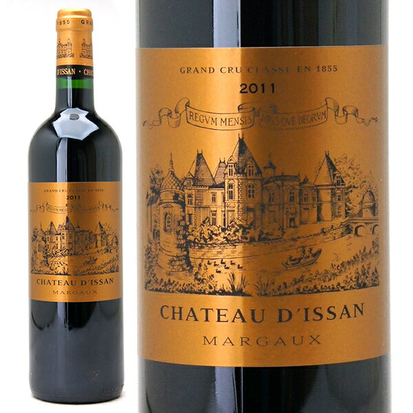 [2011] シャトー ディッサン 750ml (マルゴ－第3級 ボルドー フランス)赤ワイン コク辛口 ワイン ^ADDS0111^