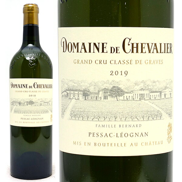  ドメーヌ ド シュヴァリエ ブラン 750ml (グラーヴ特別級 ボルドー フランス)白ワイン コク辛口 ワイン ^AIDC1119^