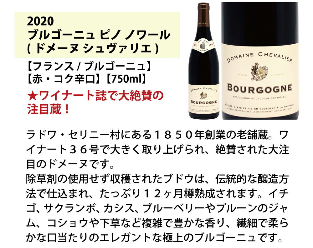 ワイン ワインセットブルゴーニュ有名蔵 すべて激ウマ赤5本セット 送料無料 飲み比べセット ギフト ^W0B561SE^