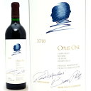  オーパスワン 750ml (カリフォルニア)赤ワイン コク辛口 6本ご購入でワイン木箱付 ワイン ^QARM0118^