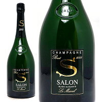 [2008] サロン ブラン ド ブラン ブリュット 箱なし 並行品 マグナム 1500ml (シャンパン フランス シャンパーニュ)白泡 コク辛口 ワイン ^VASO06MX^