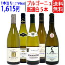 ワイン ワインセットブルゴーニュ厳選白5本セット 送料無料 飲み比べセット ギフト ^W0CHB9SE^