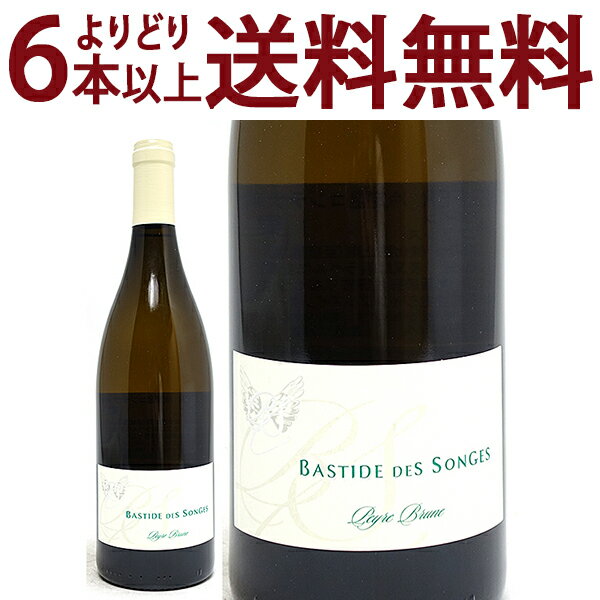 よりどり6本で送料無料 ペル ブリュヌ ブラン IGP ペイ ドック 750ml バスティード デ ソンジュ(南仏 フランス)白ワイン コク辛口 ^D0BNPB20^