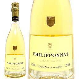 [2014] フィリポナ グラン ブラン エクストラ ブリュット 箱なし 750ml フィリポナ(シャンパン フランス シャンパーニュ)白泡 コク辛口 ワイン ^VAPP5614^