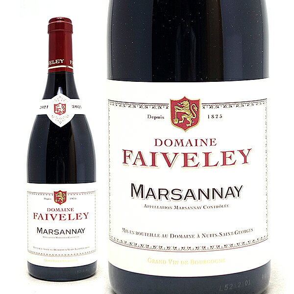 [2021] マルサネ ルージュ 750ml フェヴレ(ブルゴーニュ フランス)赤ワイン コク辛口 ワイン ^B0IVMS21^