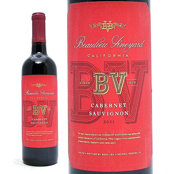 [2021] カベルネ ソーヴィニヨン 750ml (ボーリュー ヴィンヤード)赤ワイン コク辛口 ワイン ^QCBLCS21^のサムネイル