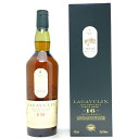 ラガヴーリン 16年 43度 700ml 正規品 スコッチウイスキー アイラ ^YCLV16J0^