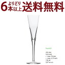 ○ よりどり6本で送料無料◇07 G&C トレンド スパークリング 07 ノンレッド クリスタル グラス ワイン ^ZCGCTR40^
