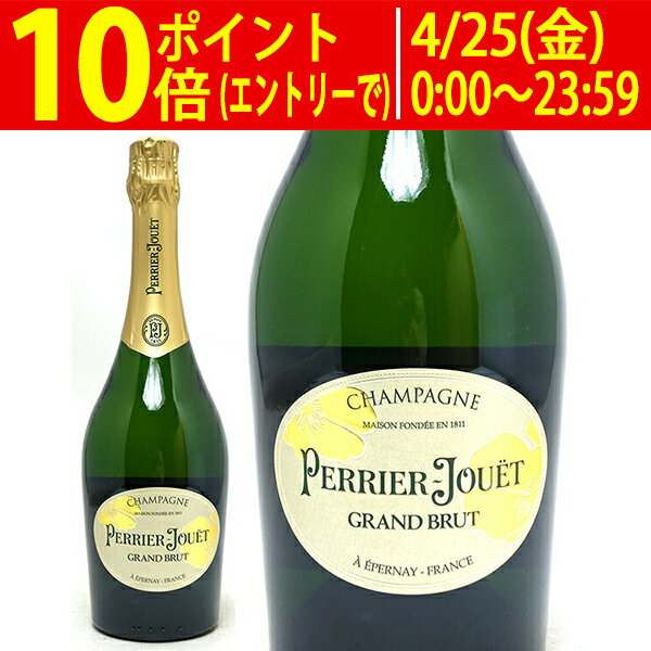 ペリエ ジュエ グラン ブリュット 箱なし 正規品 750ml ペリエ・ジュエ(シャンパン フランス シャンパーニュ)白泡 コク辛口 ワイン ^VAPJ02Z0^