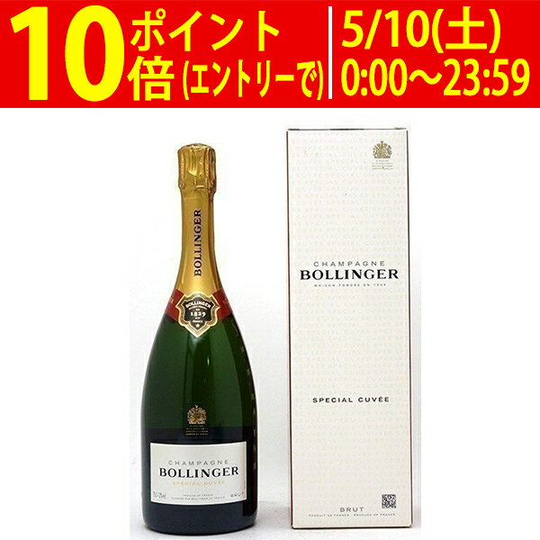 ボランジェ スペシャル キュヴェ 箱付 正規品 750ml (シャンパン フランス シャンパーニュ)白泡 コク辛口 ワイン ^VABLSPZ0^