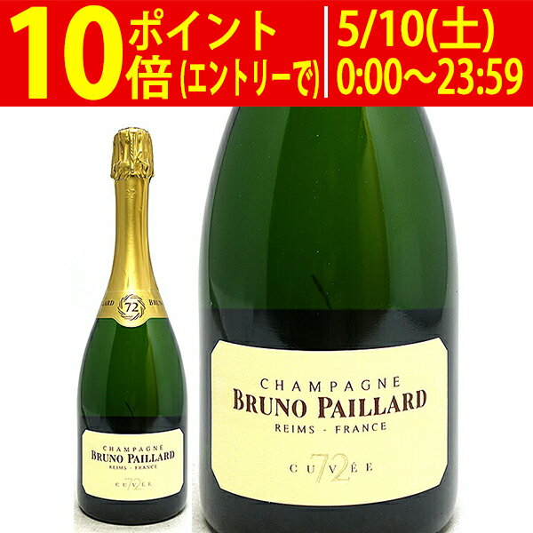 NV キュヴェ72 スワサント ドゥーズ エクストラ ブリュット 750ml ブルーノ パイヤール(シャンパン フランス シャンパーニュ)白泡 コク辛口 ワイン ^VABP72Z0^