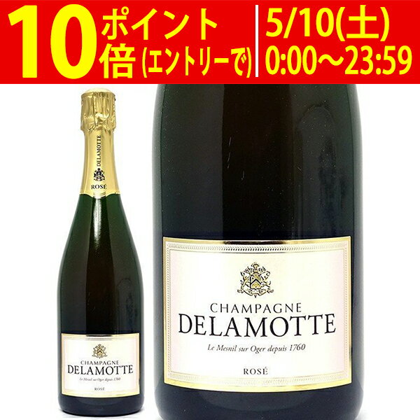 ドラモット ドゥラモット ブリュット ロゼ 正規品 750ml (シャンパン フランス シャンパーニュ)ロゼ泡 コク辛口 ワイン ^VADMBRZ0^