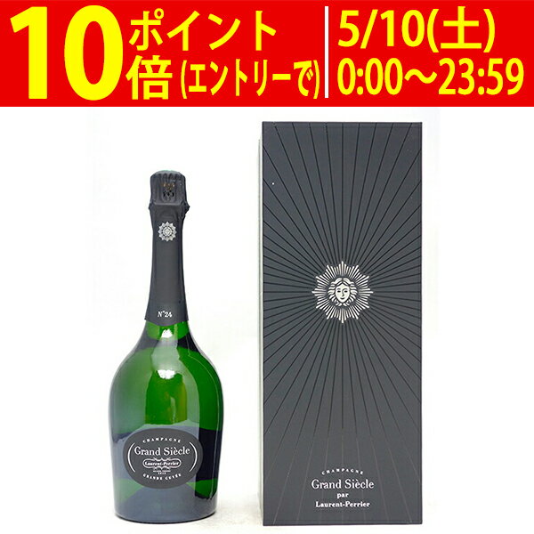 ローラン ペリエ グラン シエクル NO24 箱付 並行品 750ml シャンパーニュ フランス 白泡 コク辛口 ^VALA55Z0^