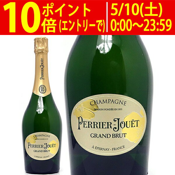 ペリエ ジュエ グラン ブリュット 並行品 750ml ペリエ・ジュエ(シャンパン フランス シャンパーニュ)白泡 コク辛口 ワイン ^VAPJ06Z0^