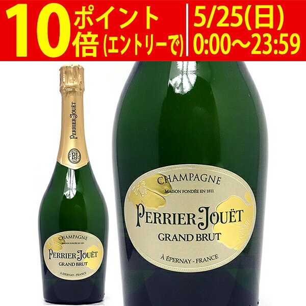 ペリエ ジュエ グラン ブリュット 並行品 750ml ペリエ・ジュエ(シャンパン フランス シャンパーニュ)白泡 コク辛口 ワイン ^VAPJ06Z0^