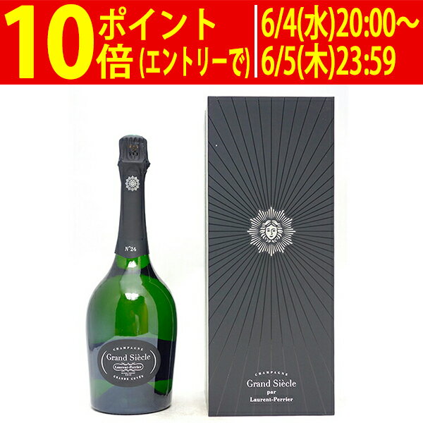ローラン ペリエ グラン シエクル NO24 箱付 並行品 750ml シャンパーニュ フランス 白泡 コク辛口 ^VALA55Z0^