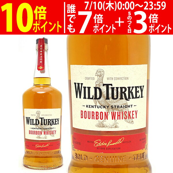 ワイルド ターキー スタンダード 40.5度 1000ml 正規品 バーボンウイスキー ^YEWTSTK0^