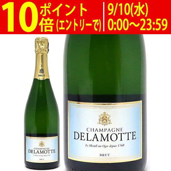 ドラモット ブリュット 並行品 750ml (シャンパン フランス シャンパーニュ)白泡 コク辛口 ワイン ^VADM26Z0^
