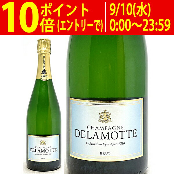 ドラモット ドゥラモット ブリュット 750ml (シャンパン フランス シャンパーニュ)白泡 コク辛口 ワイン ^VADMBTZ0^